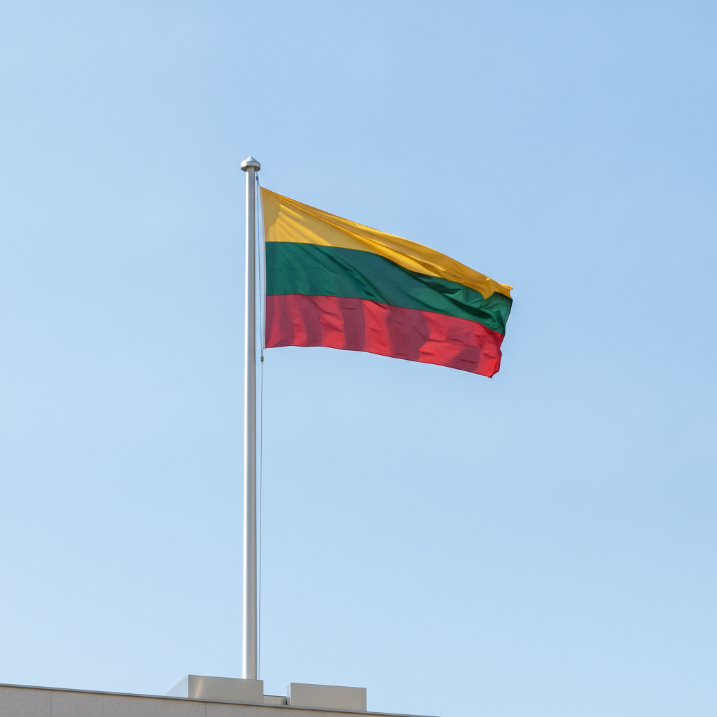 Kada keliama Lietuvos vėliava: atmintinė kiekvienam