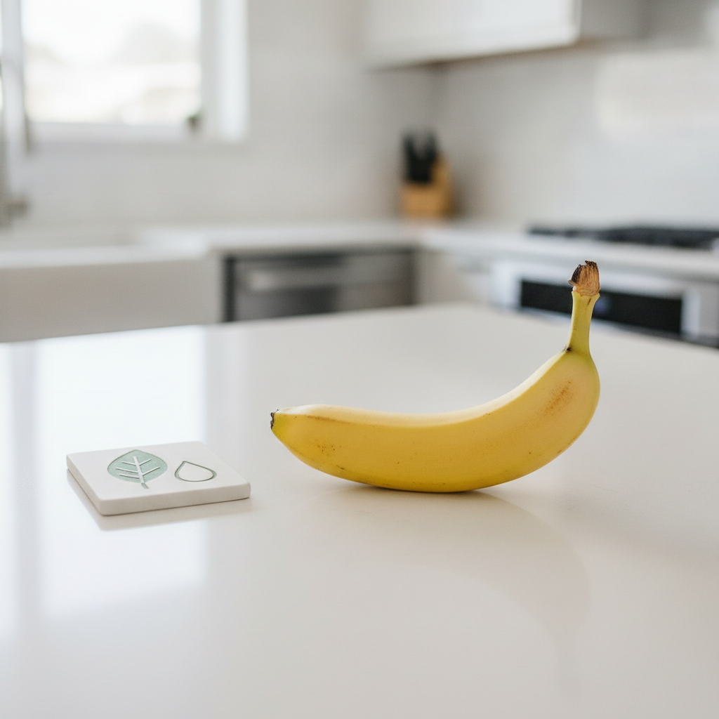 Kiek kalorijų turi bananas ir ar nuo jo tikrai auga svoris?